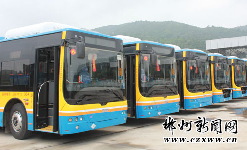 40 LNG Buses Placed to Operation in Chenzhou City