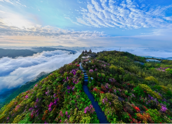 Huilong Mountain Scenic Area